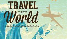 用旅游在心中多储一些阳光