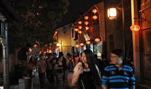 夜游古街