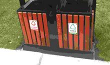 环保垃圾箱_700字