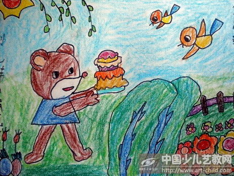 二年级书籍熊放风筝写作