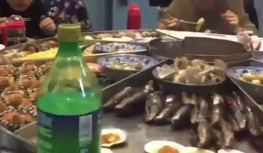 吃“大餐”并不容易