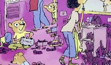 我喜欢妈妈的鼓励