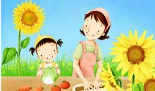 谢谢妈妈给我的爱