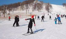 滑雪馆中趣事多