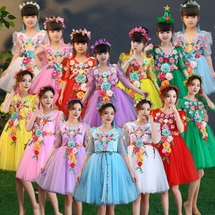 花仙女和昆虫舞