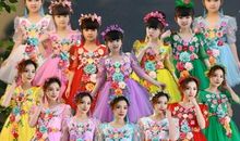 花仙子和昆虫的舞蹈