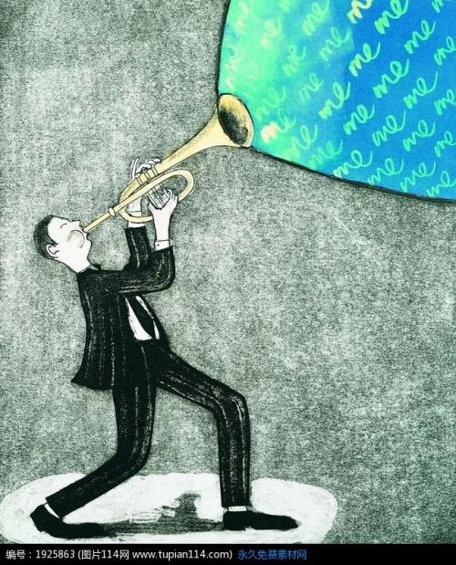 我学会吹萨克斯。