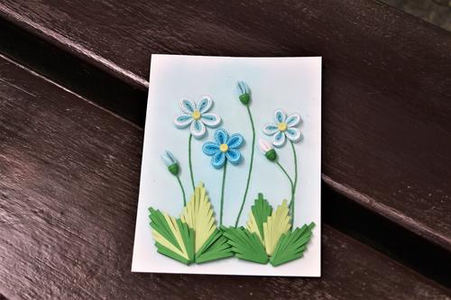 父亲节礼物-缝纸画