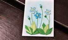 父亲节礼物——衍纸画