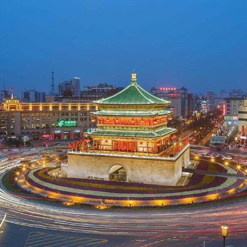 迷人的西安