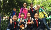 我想留住童年的脚步