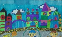 春姑娘来到校园