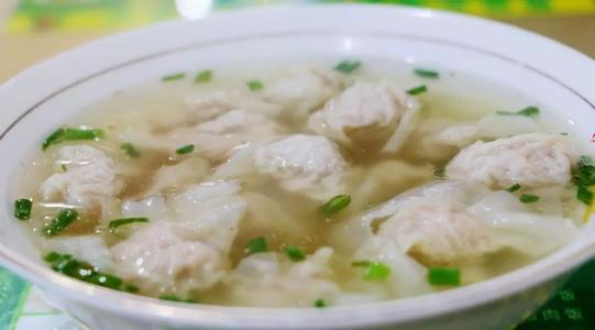 馄饨味道