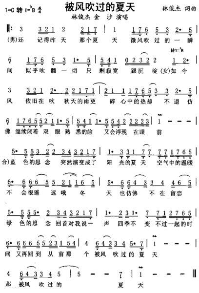 风吹了你的街道