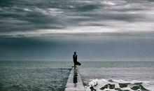 告别是一种胆魄