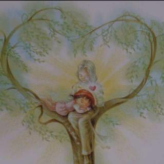 保护一个童话女人