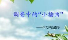 调查中的“小插曲”