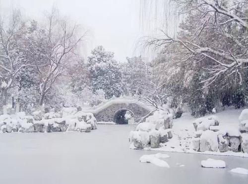 冬天雪童话
