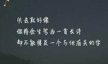 活在回忆里的那年