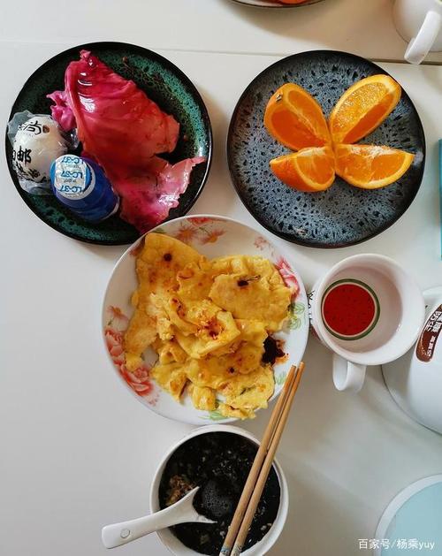 每天三餐，浸泡母亲的爱