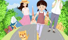 春天的旅行故事