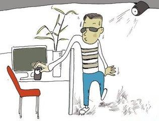 偷手机