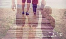 那个陪伴我的背影