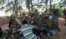 舟山海岛夏令营之真人CS