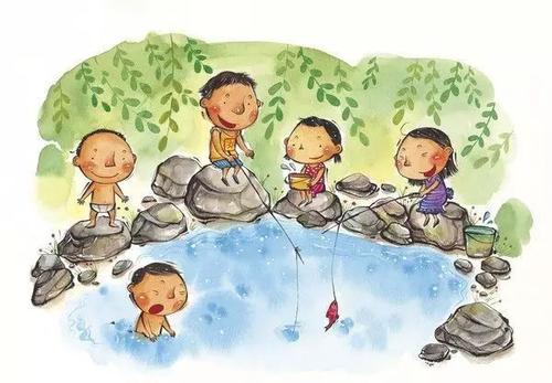 我的童年我的春节