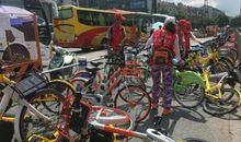 共享单车，传递一份微笑