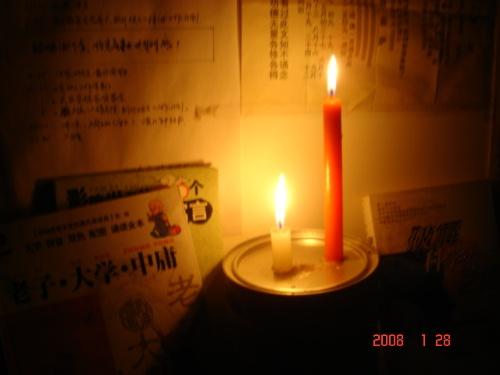 母亲爱是烛光