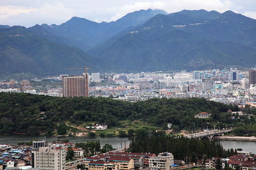 美丽的南明山