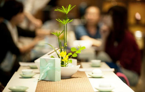爱上茶