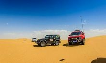 沙漠越野车