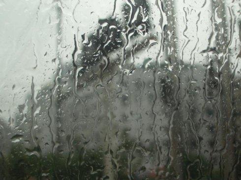 雨中的句子