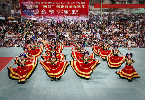 多彩的农村