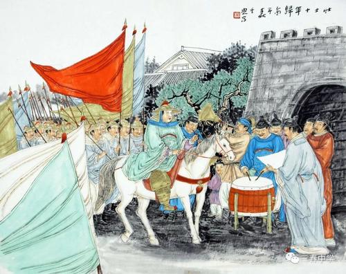 木兰也是家乡