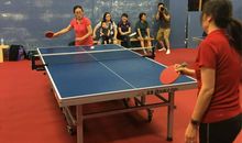 记一次乒乓球赛_600字