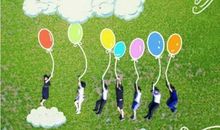 用绿色的心对待生活