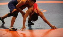 运动会上的精彩瞬间