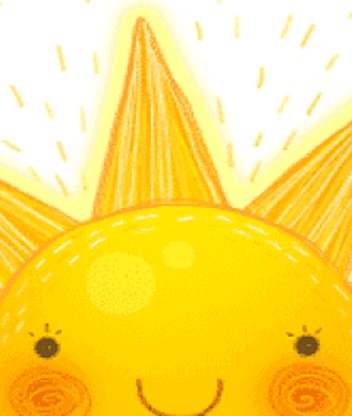 太阳的光，温暖