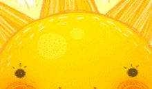 太阳的光，暖暖的