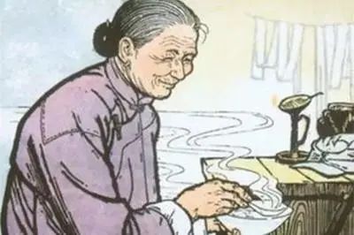 妈妈在书中喝醉了