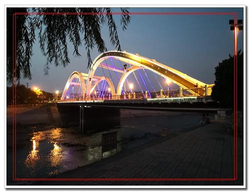 东风桥夜