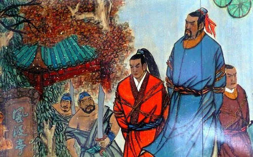 与岳飞对话