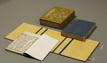 沉醉在书籍之中