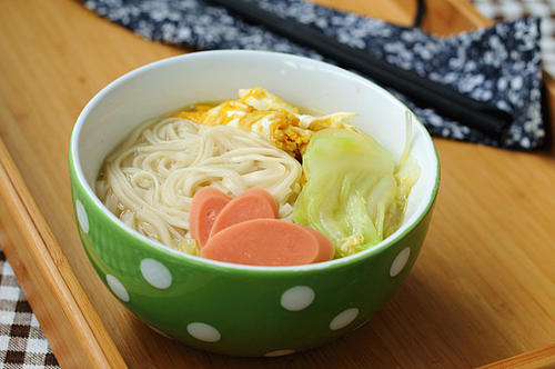 鸡蛋面