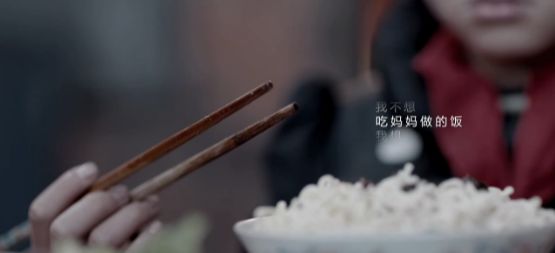 我的愿望会给母亲吃饭。