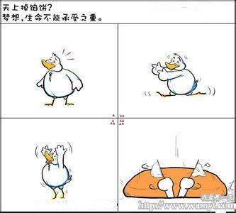 天空中馅饼的热爱