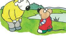 长高了，又长高了